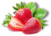 Strawberries representing fresh fruit sold at Brass City Regional Food Hub.